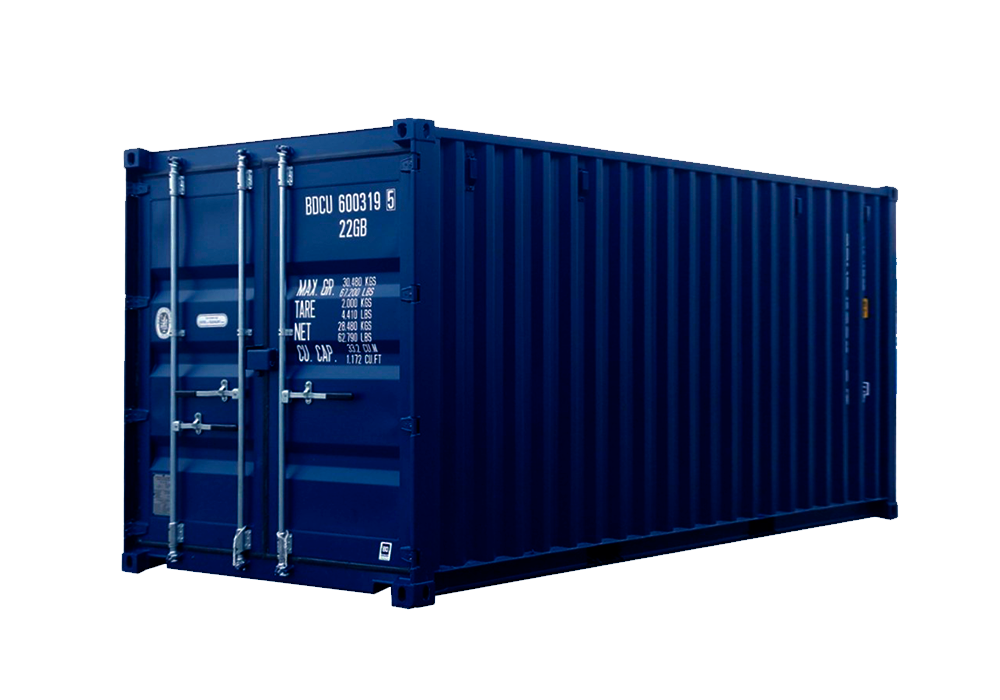 20 dry standard container