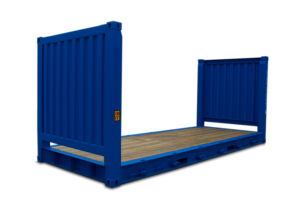 20 open top container