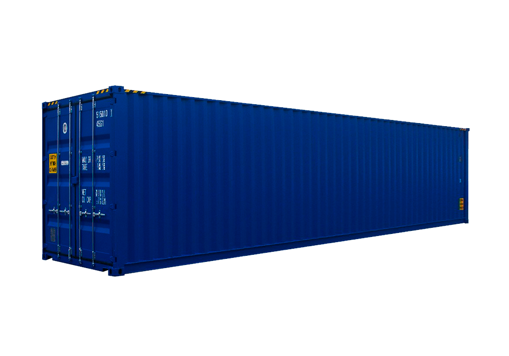 40 dry standard container