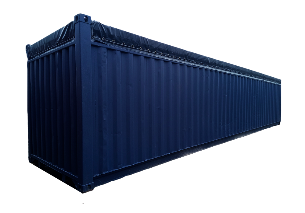 40 flat rack container