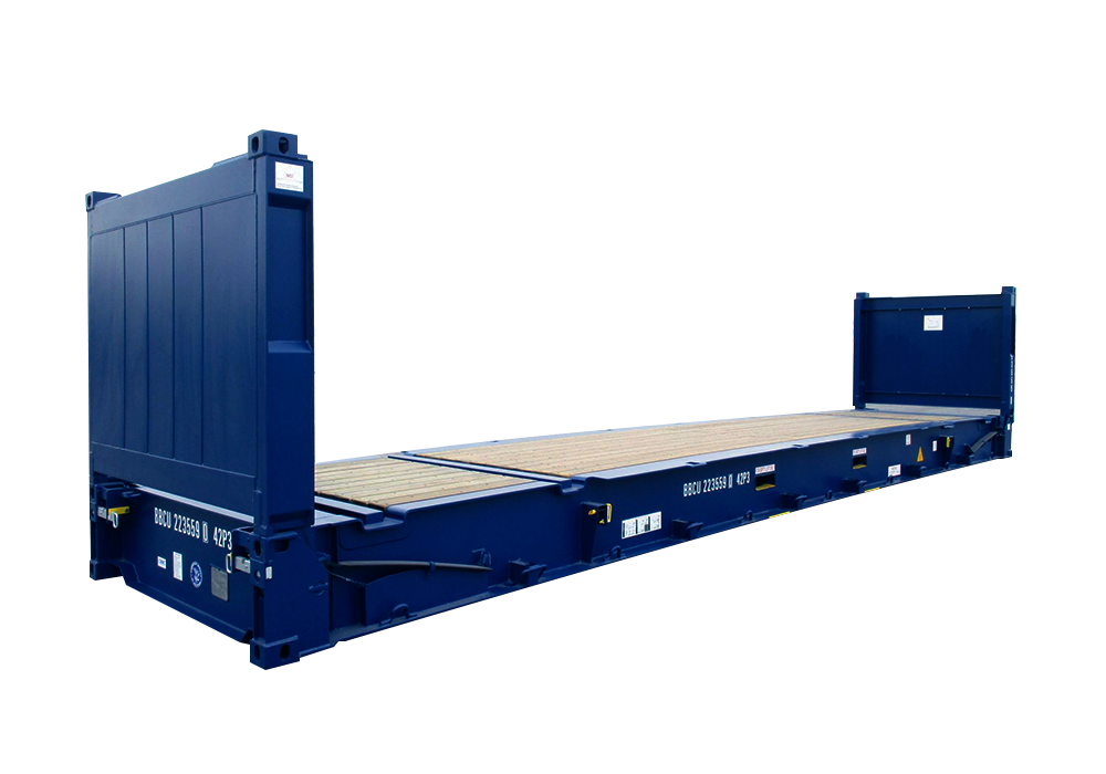 40 open top container