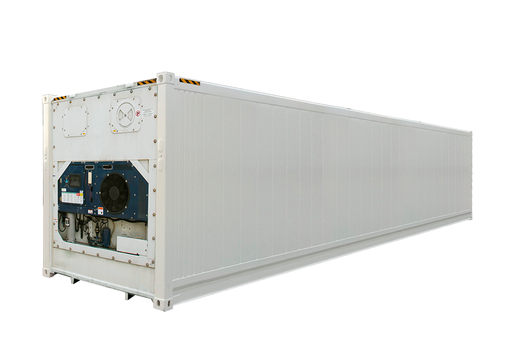 40 high cube reefer container