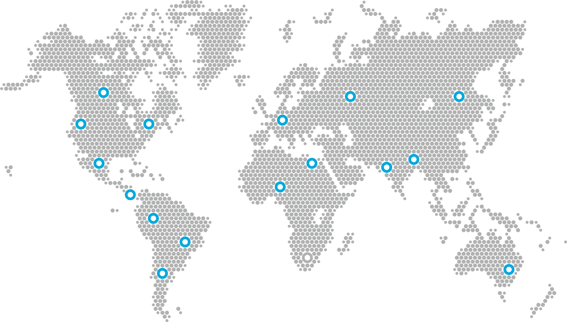 Red logistica mundial